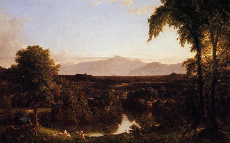 Thomas Cole View on the Catskill  Early Autumn oil painting image